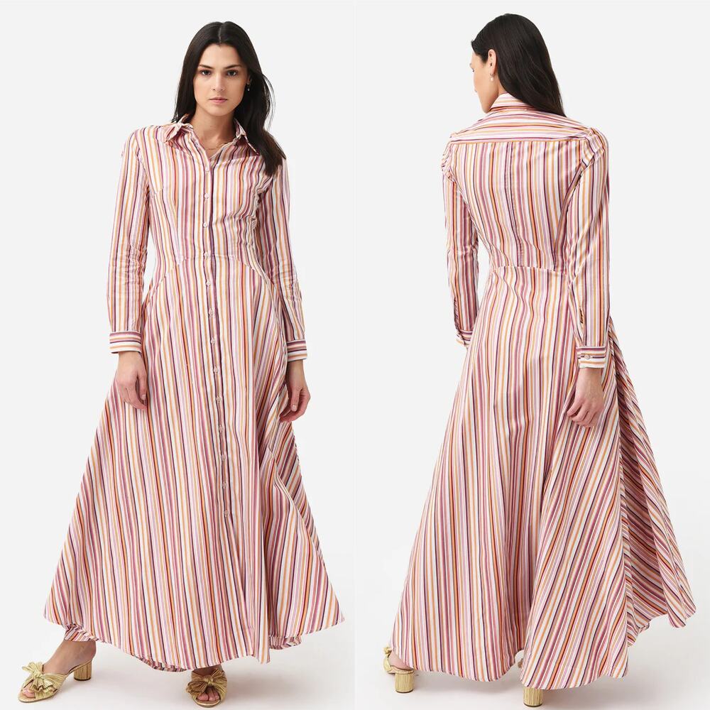 Evi Grintela Juliette Shirtdress Stripes